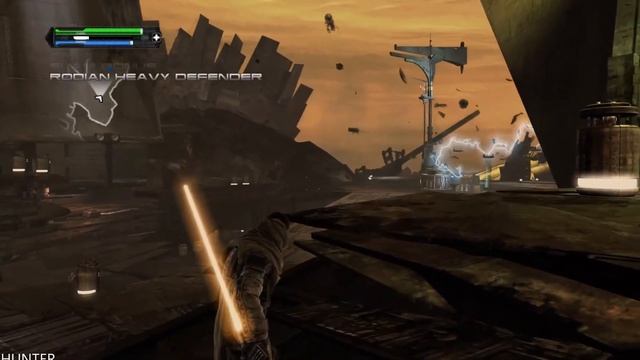 Star Wars: The Force Unleashed GAMEPLAY REAL 4K 60FPS