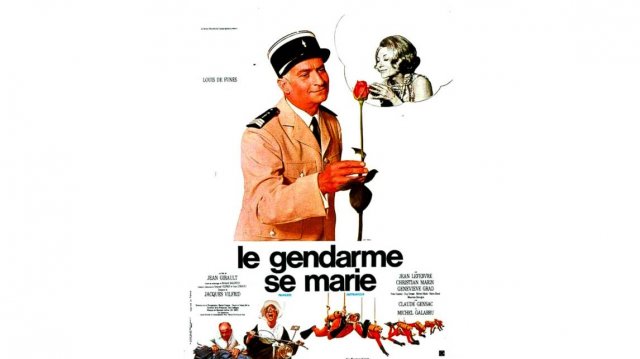 Жандарм женится / Le gendarme se marie 1968
