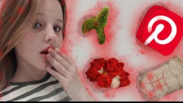 12 часа вяжу вещи из Пинтерест!