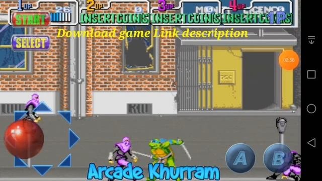 TMNT ninja turtles | teenage mutant ninja turtles download android | TMNT fba4droid
