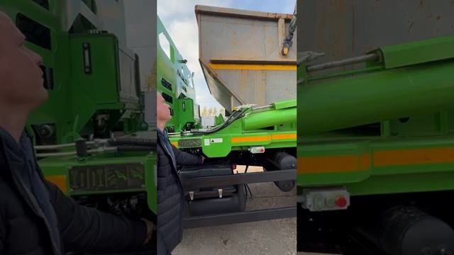 Испытания бункеровоза МАЗ-590625