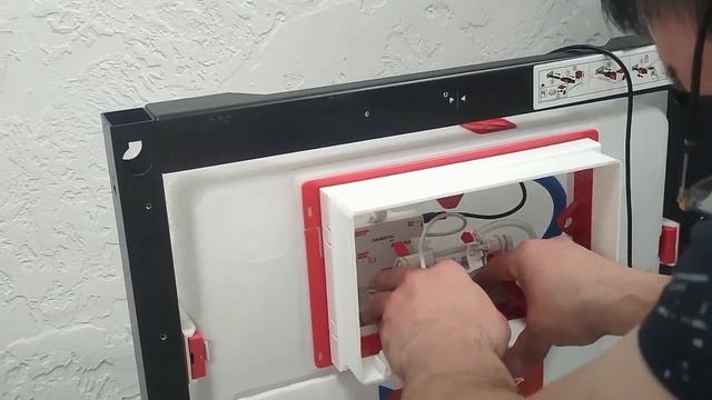 Модернизация инсталляции AlcaPLAST в автоматическую с помощью комплекта СМЫВАТЕЛЬ для инсталляций.