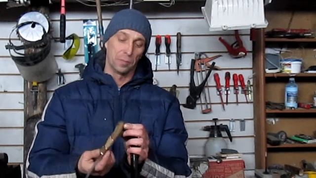 Нож из напильника