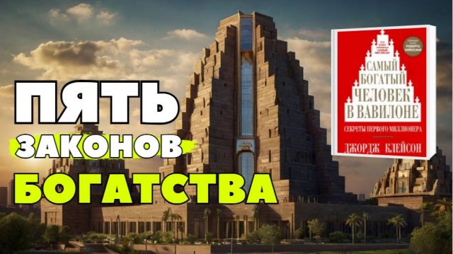 Книга «Самый богатый человек в Вавилоне» за 8 минут. Джордж Клейсон