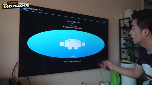 【BIG东东】小米盒子3增强版ROOT安装谷歌框架刷安卓TV androidTV（MIBOX 3)