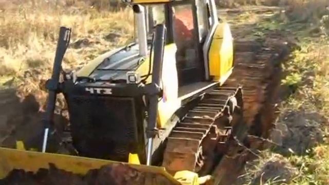 Презентация бульдозера Б11