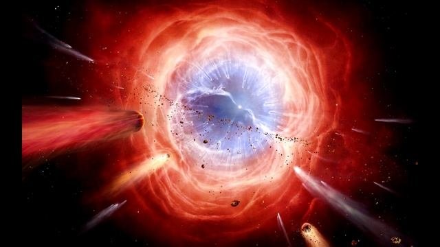 Звук космического излучения. Космические волны