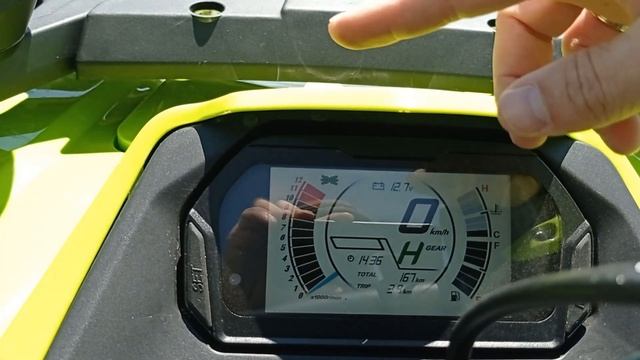 Обзор квадроцикла Bashan Explorer 300