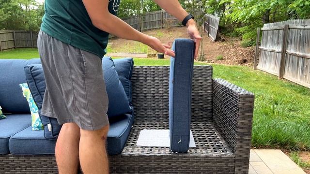 Best VALUE Outdoor Patio Set on Amazon | Furniture That Lasts! (Ovios)