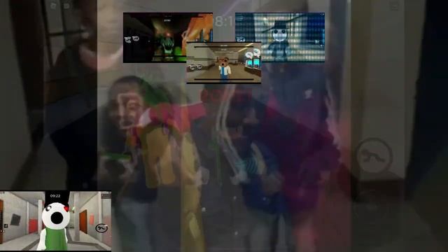 (V11) Roblox Piggy Jumpscares Sparta Upsilon V3 Remix Collab