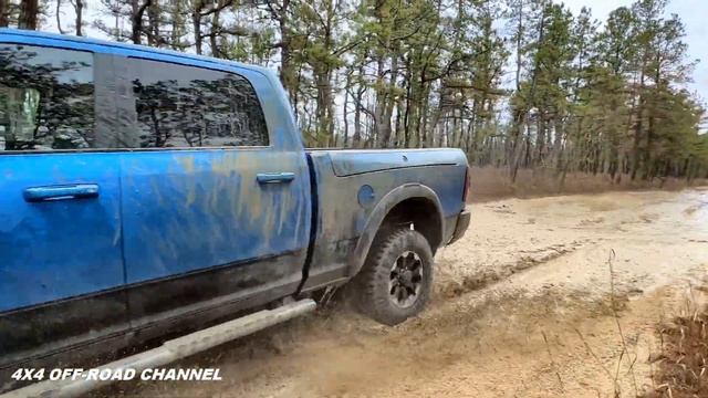 Dodge Ram 2500 Power Wagon 2023 Mudding Compilation Off Road 4x4