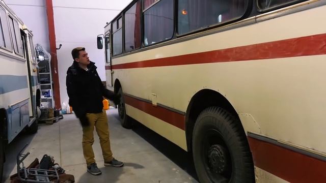Обзор автобуса ЛАЗ 695н и ЛАЗ 699р у Кузницы Тест Драйва! (LAZ USA)