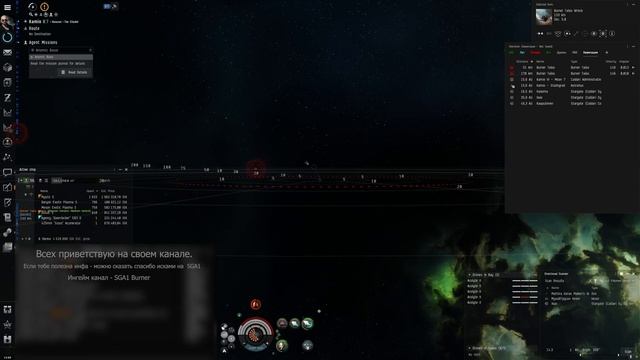 NERGAL vs Base 3 Talos Burner | Eve Online