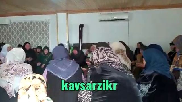 Уцмиюрте Рабиул авал  kavsarzikr мавлид зикр
