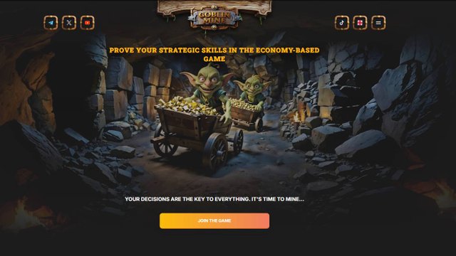 ИГРА в TG BOT Goblin Mine Зарабатываем TON Без вложений!