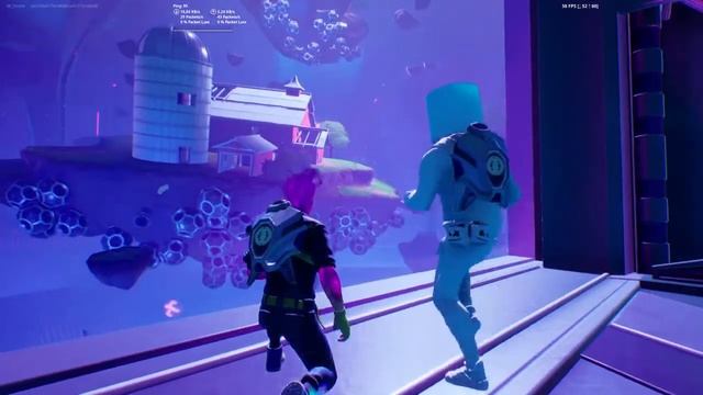 Операция "Небесный огонь" Fortnite