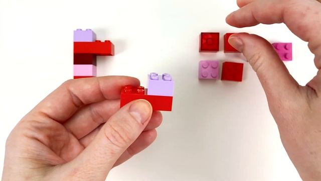 Английские Буквы из Лего.