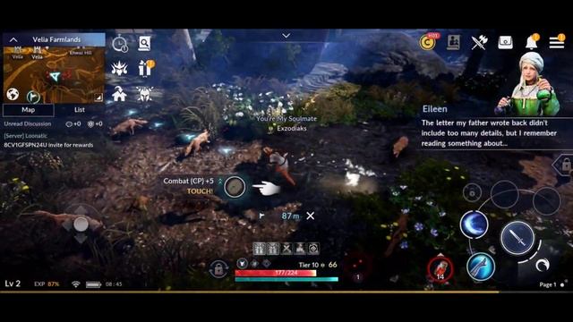 Black Desert Mobile Gameplay - Android | IOS