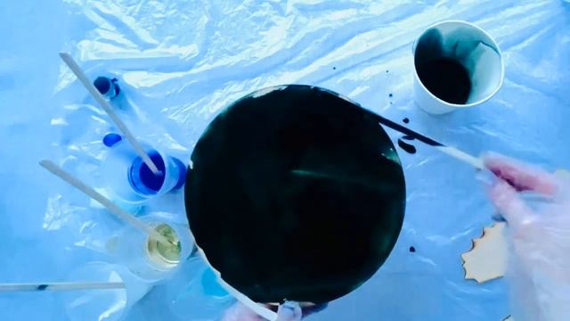 Как вылить космос из эпоксидной смолы? Пошаговый мастер-класс для новичков! Эпоксидка легко