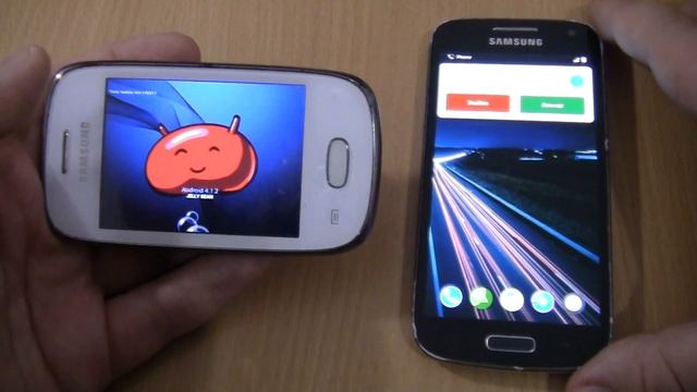 Android Jelly Bean+Samsung S4 mini android 11 incoming call