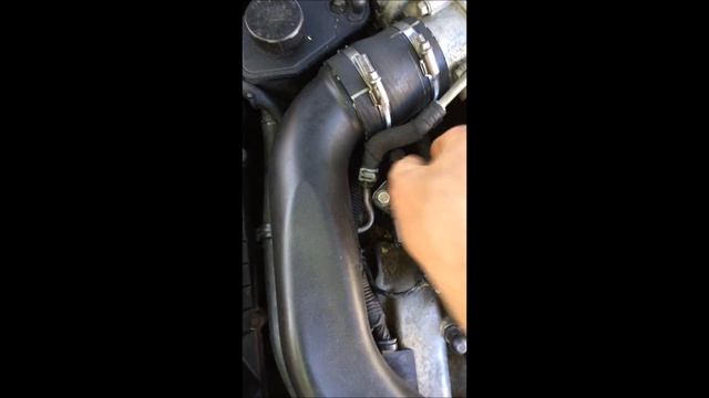 Saab 9-3 2006 Error code P0300 Fixed! Fuel regulator replacement