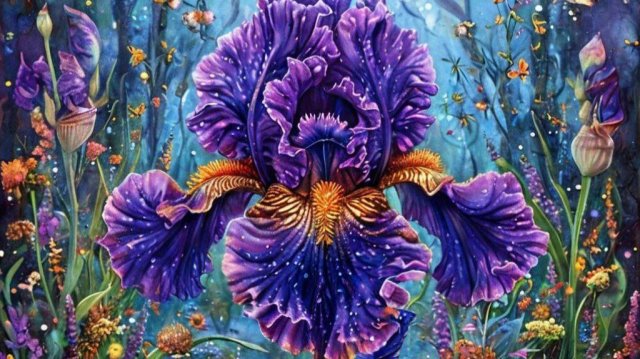 Волшебный мир сказок. "Сказка о волшебном ирисе".Концерт "Восточный ирис", г. Зеленоград. 19.10.24г