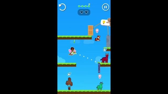 Love Archer - God Of Love - Android Gameplay