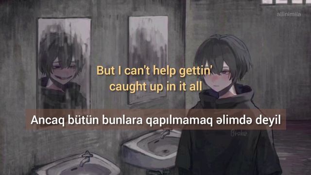 Olivia Rodrigo - Jealousy, jealousy (lyrics və azərbaycanca tərcüməsi)