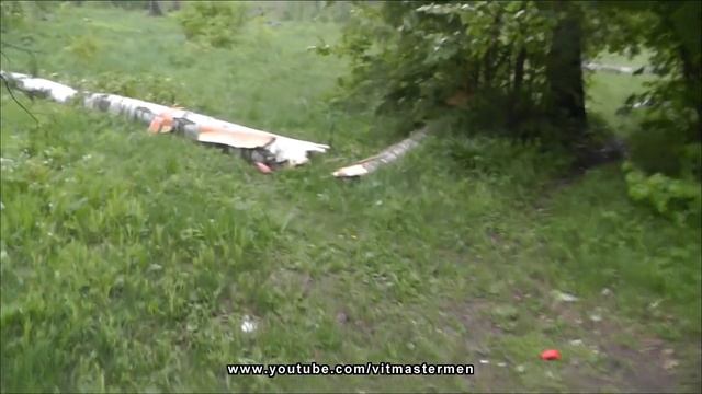 Я в эпицентре урагана! Ураган в лесу 29 мая 2017