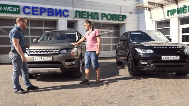 Обзор Рендж Ровер Спорт L494 с двигателем 3.0 ТД. Устами владельца.