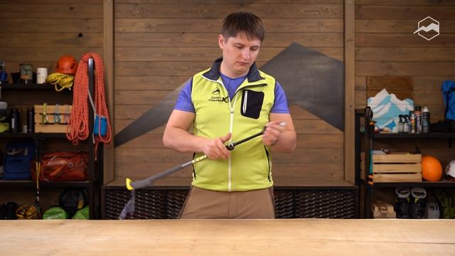 Треккинговые палки Leki Sherpa Lite XTG. Обзор