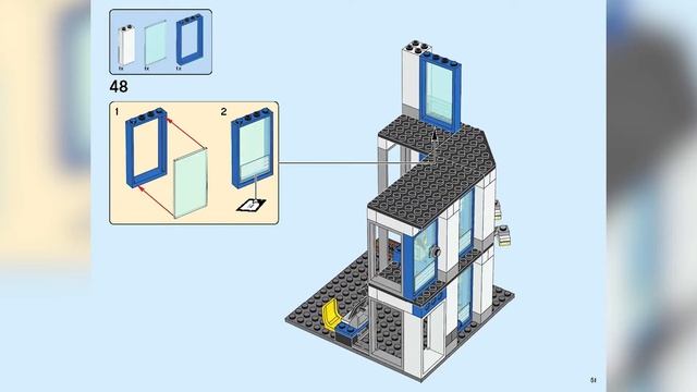 LEGO INSTRUCTIONS - POLICE STATION - CITY - LEGO 60141