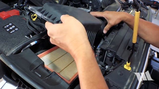 Jeep JL Wrangler AIR FILTER Replacement - How To Change it Out : JL JOURNAL