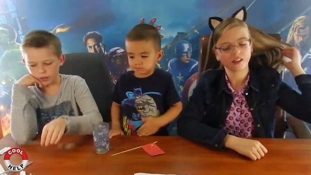 Кухня народов мира, пробуем еду разных стран, челлендж, видео для детей, kids chunnel