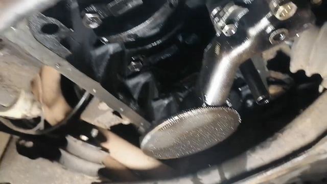 ваз 2107 как поменять вкладыши не снимая двигатель .