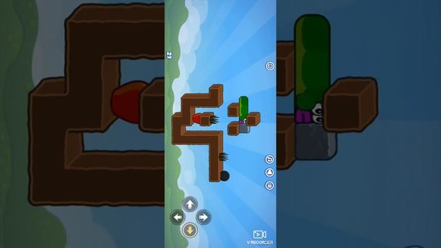 Apple Worm level - 21 to 30