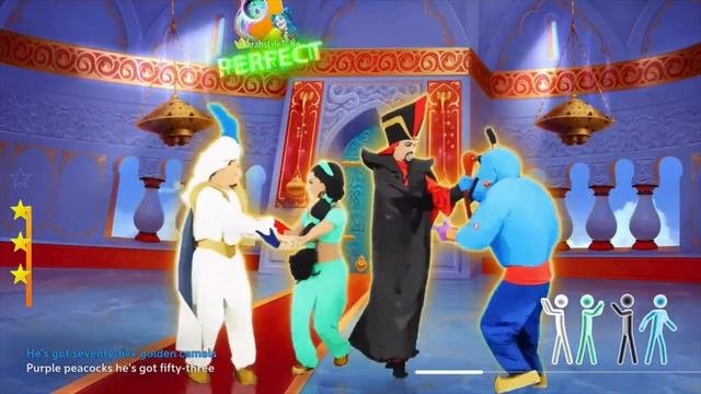 Just DanceⓇ (Plus) - Prince Ali by Disneys Aladdin