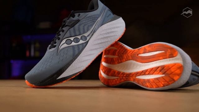 Кроссовки Saucony Triumph 22. Обзор