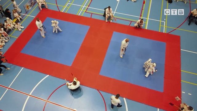 Соревнования по киокушинкай карате