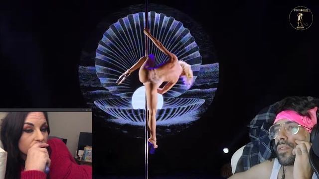 Tony & Cheri check out Some Poledance! featuring Julia Batory!