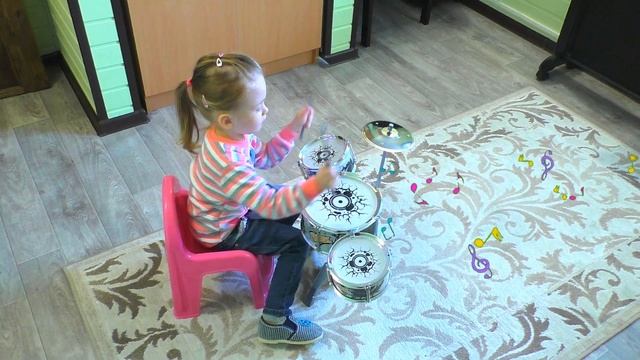 Музыкальный челлендж для детей. Какой музыкальный инструмент разбудит Маму