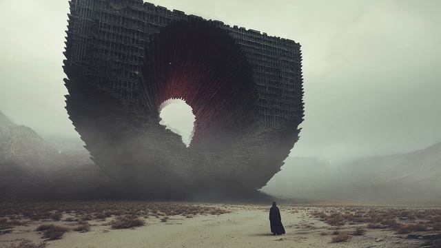 💿👽Echoes from the Void - Ethereal Sci-Fi Ambient Music