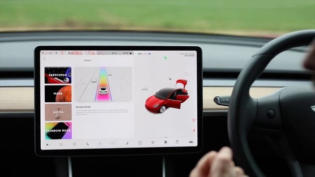 TESLA Model 3 SECRETS revealed - EASTER EGGS