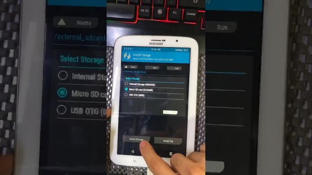 Samsung note 8.0 gt-n5100 how install rom 7.1