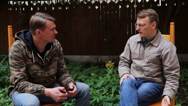 Люди Ф #19. Дмитрий Парамонов.