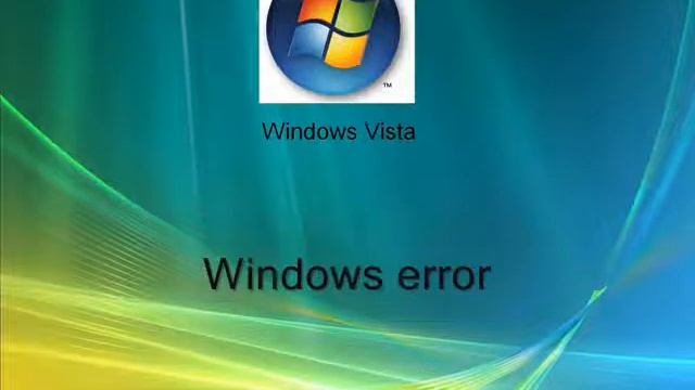 Windows Vista Sounds
