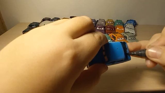 Обзор Табс Пейсер, Владимир Багажников перекрашеный и  Грэм. Тачки 2/ Cars 2