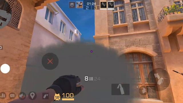 Играем с братом в стендофф2 ﹥часть 1