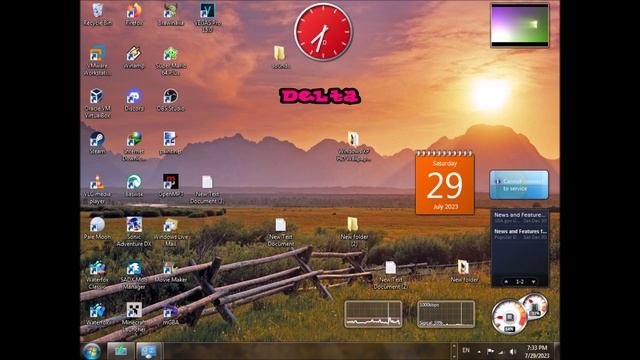 Windows 7 Sounds (old version)