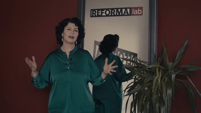 Маргарита Радциг, педагог Реформа лаб по сценической речи и ораторскому искусству.